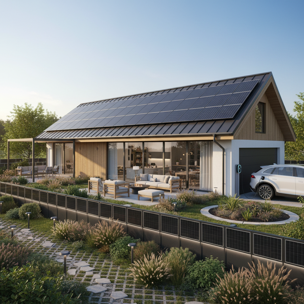 Solar-Powered Home & Lifestyle