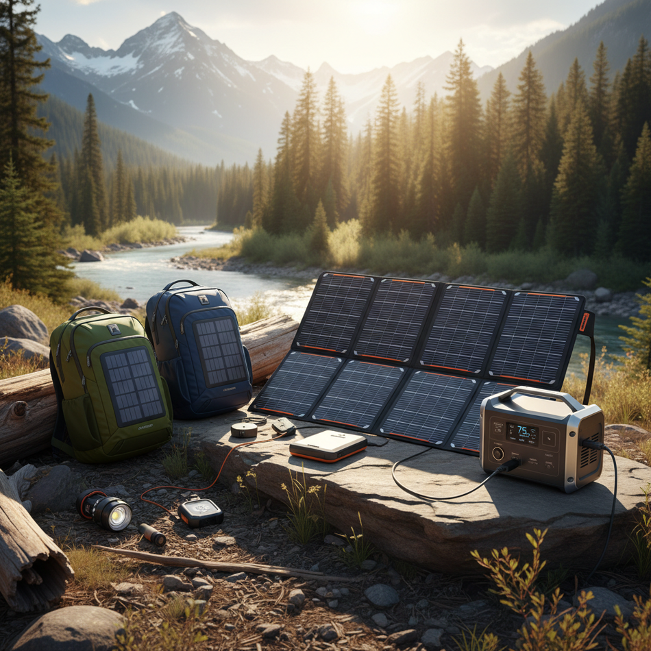 Portable Solar Products