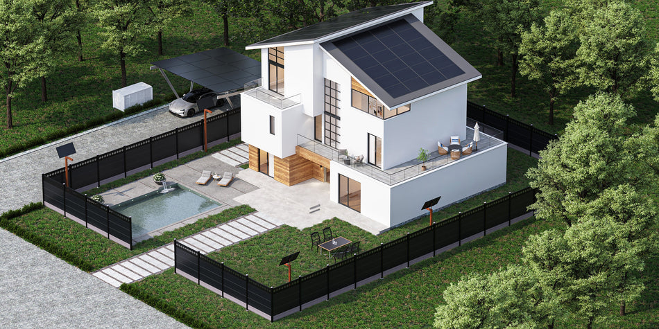 Garden PV System