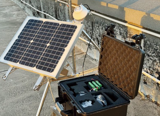 Small-scale photovoltaic-based empirical meteorological monitoring system ZTZ-3