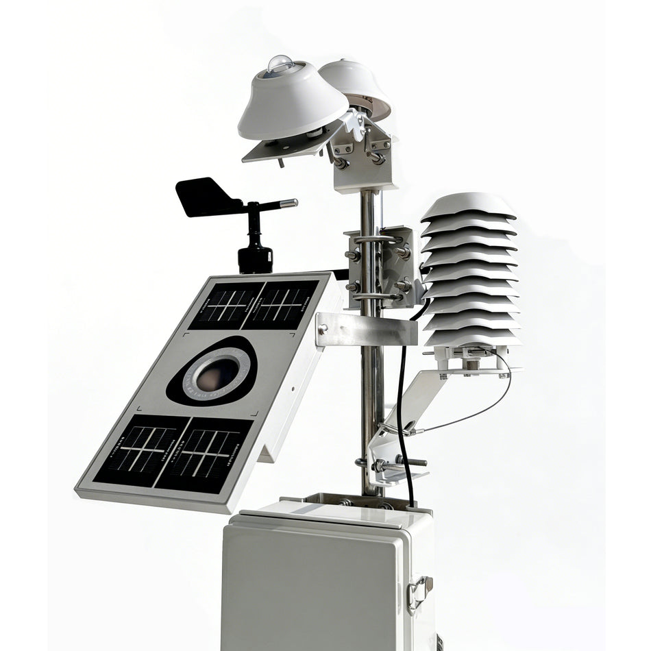 ZTW-8 High-precision photovoltaic environmental monitoring system