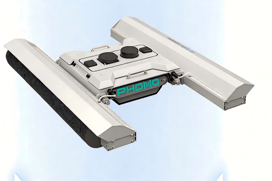 Unmanned PV Cleaning Robot B2