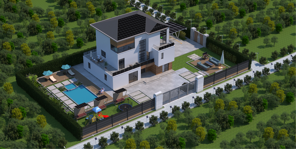 Garden PV System