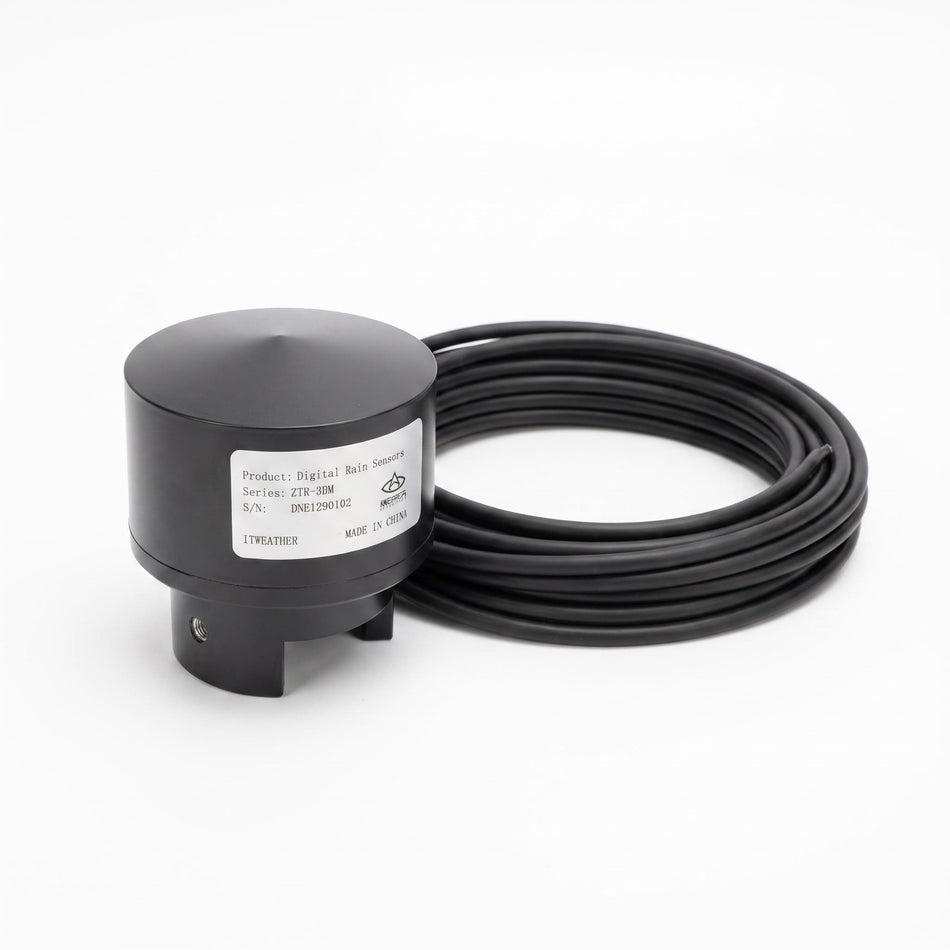 ZTR-3 piezoelectric digital rain gauge