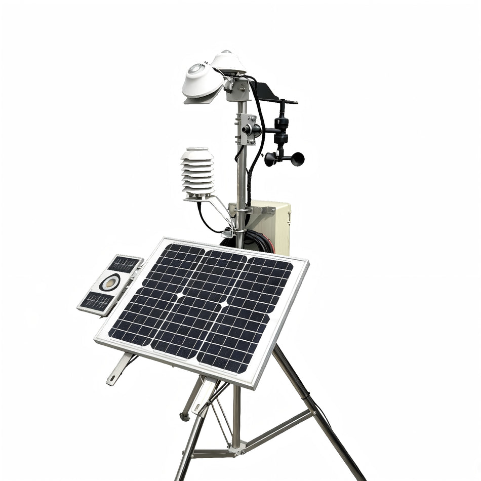 ZTW-8 High-precision photovoltaic environmental monitoring system