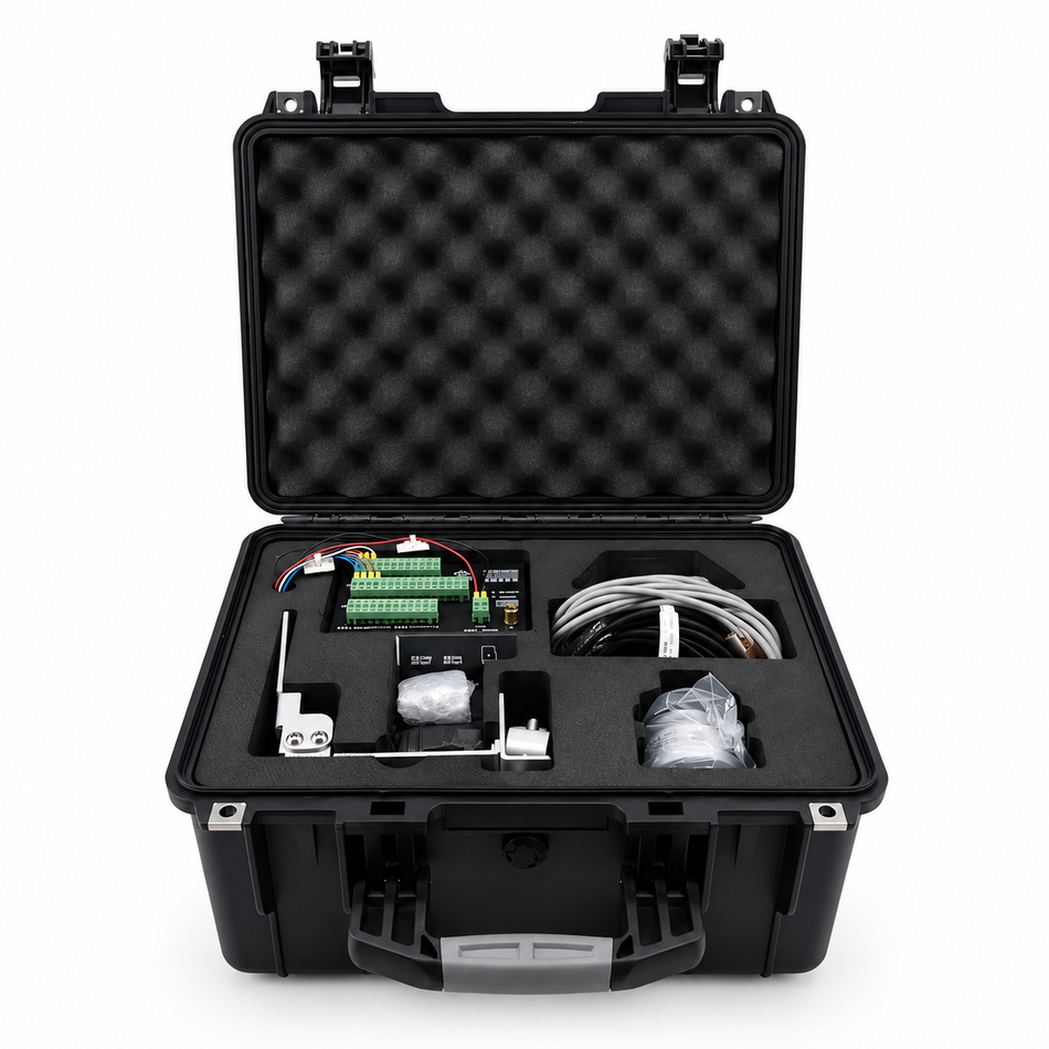 Small-scale photovoltaic-based empirical meteorological monitoring system ZTZ-3