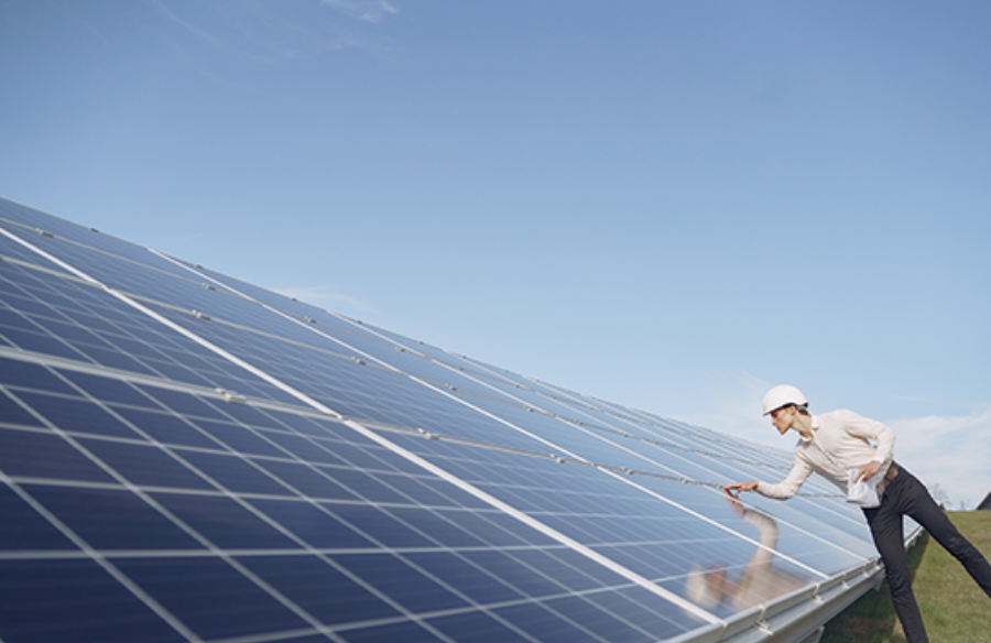 PV Module Self-Cleaning Solution